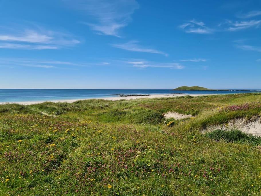 Loch An Eilean Pod Isle Of South Uist Βίλα Pollachara Εξωτερικό φωτογραφία