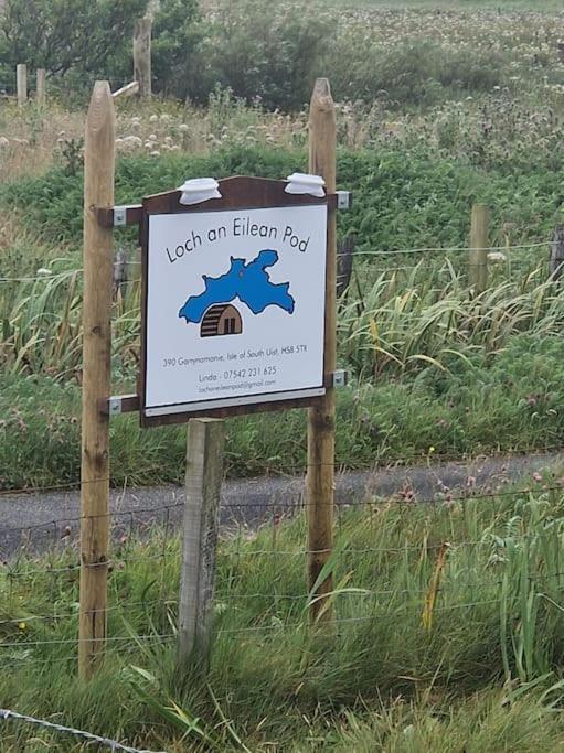 Loch An Eilean Pod Isle Of South Uist Βίλα Pollachara Εξωτερικό φωτογραφία