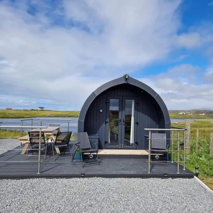 Loch An Eilean Pod Isle Of South Uist Βίλα Pollachara Εξωτερικό φωτογραφία