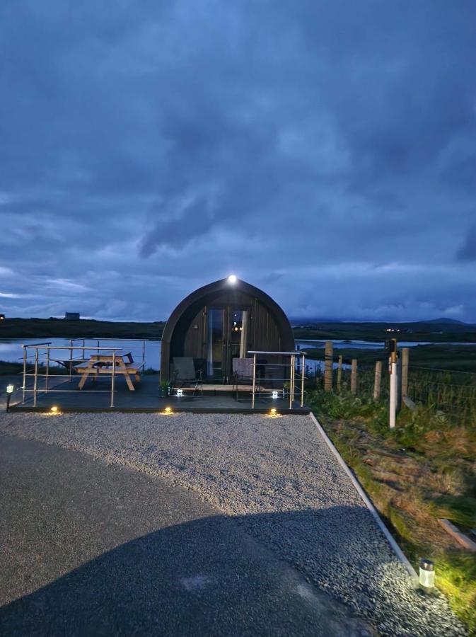 Loch An Eilean Pod Isle Of South Uist Βίλα Pollachara Εξωτερικό φωτογραφία